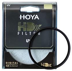 Foto van Hoya hdx uv filter - 58mm
