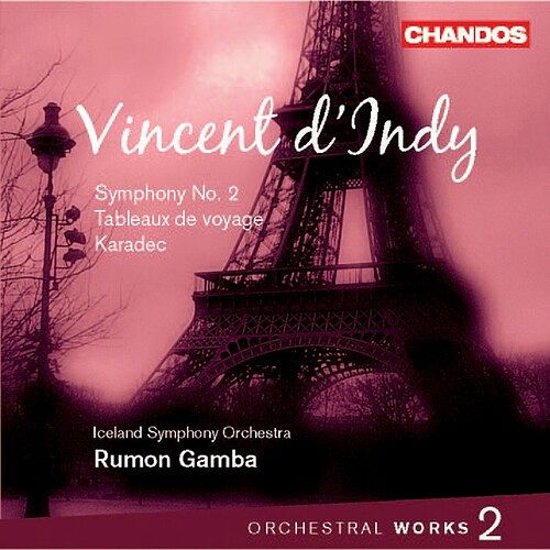 Foto van D'sindy: orchestral works volume 2 - cd (0095115151426)