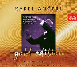 Foto van Ančerl gold edition 20: piano concerto - cd (0099925368029)