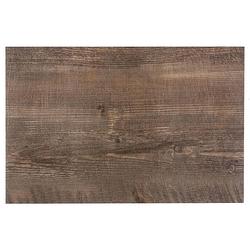 Foto van Rechthoekige placemat hout print eiken pvc 45 x 30 cm - placemats