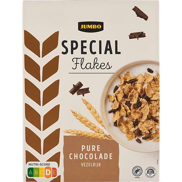 Foto van Jumbo special flakes chocolade 300g