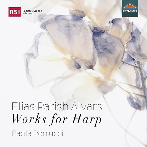 Foto van Alvars: works for harp - cd (8007144078850)