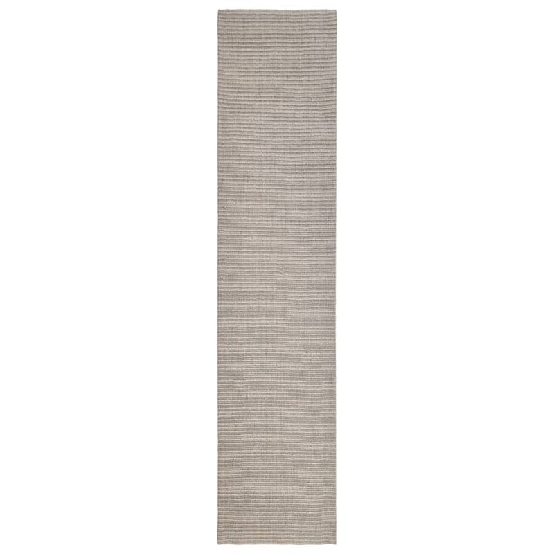 Foto van The living store sisal kleed - 66 x 300 cm - anti-slip - duurzaam