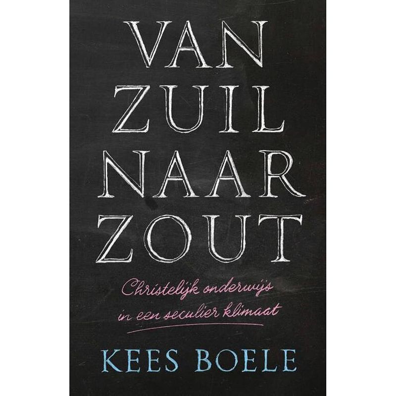 Foto van Van zuil naar zout