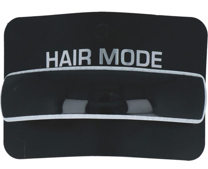 Foto van Hair mode haarclip zwart/wit