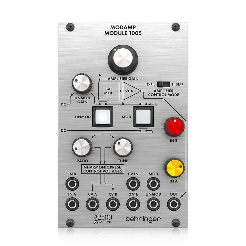 Foto van Behringer 2500 1005 modamp