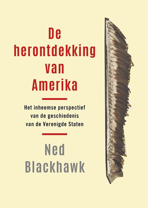 Foto van De herontdekking van amerika - ned blackhawk - ebook