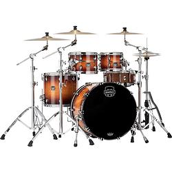 Foto van Mapex se529xem saturn evolution maple classic exotic sunburst 4-delige shellset