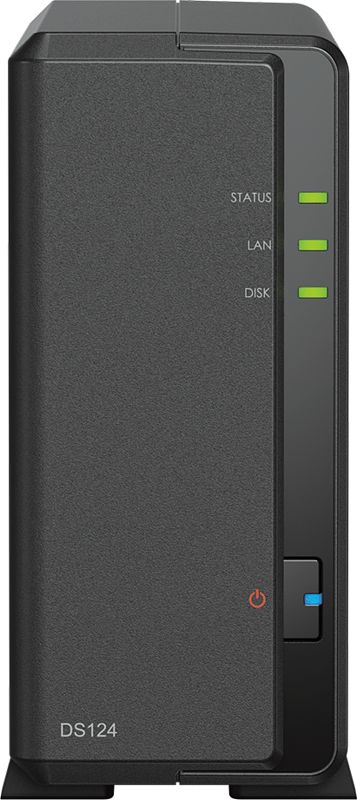 Foto van Synology ds124