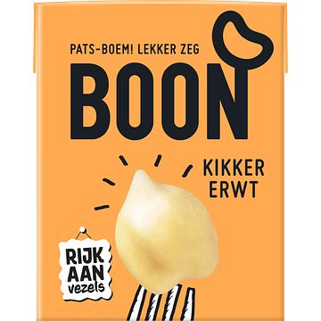 Foto van Boon kikkererwt 380g bij jumbo