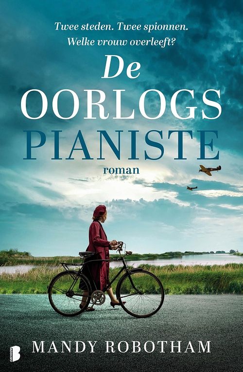 Foto van De oorlogspianiste - mandy robotham - ebook