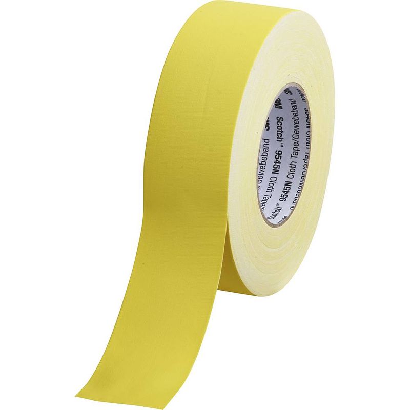 Foto van 3m 9545ny50 textieltape scotch geel (l x b) 50 m x 50 mm 1 stuk(s)