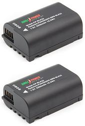 Foto van Chilipower dmw-blk22e accu voor panasonic - 2250mah - 2-pack