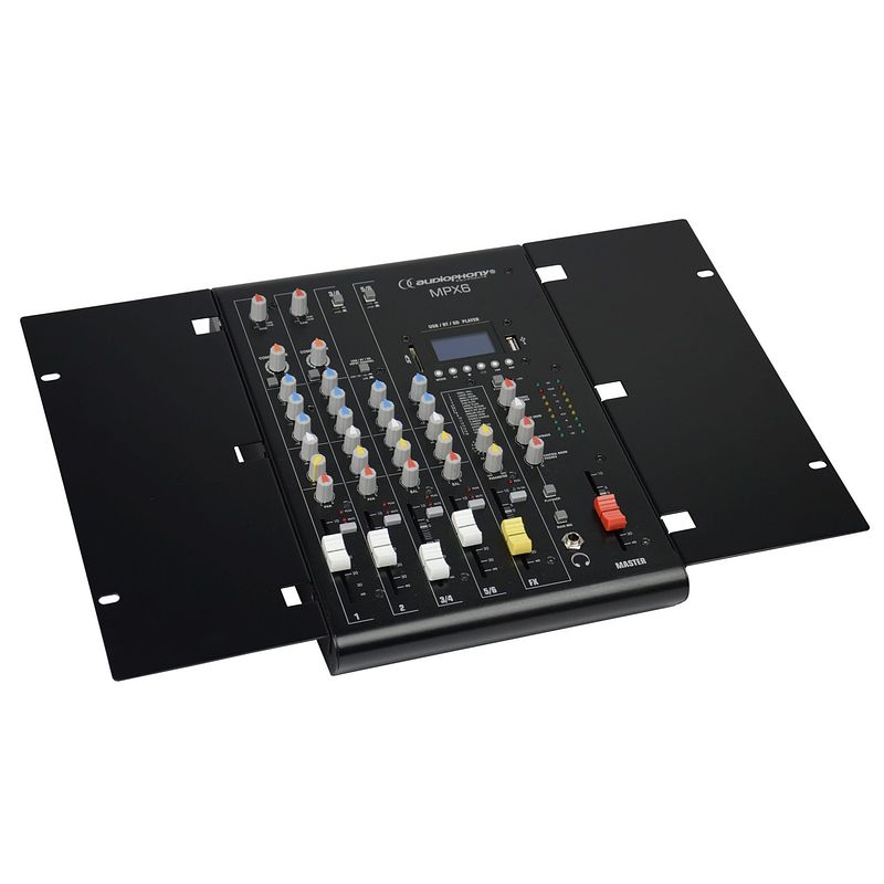 Foto van Audiophony mpx6-rack rackmount kit voor mpx6 mixer