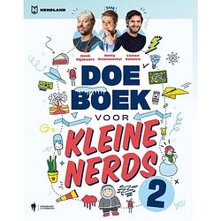 Foto van Doeboek voor kleine nerds