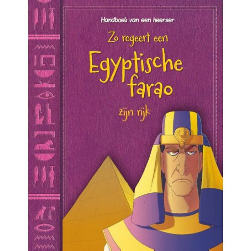 Foto van Zo regeert een egyptische farao zijn rijk -