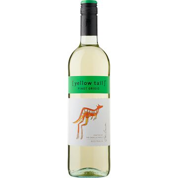 Foto van Yellow tail pinot grigio 750ml bij jumbo