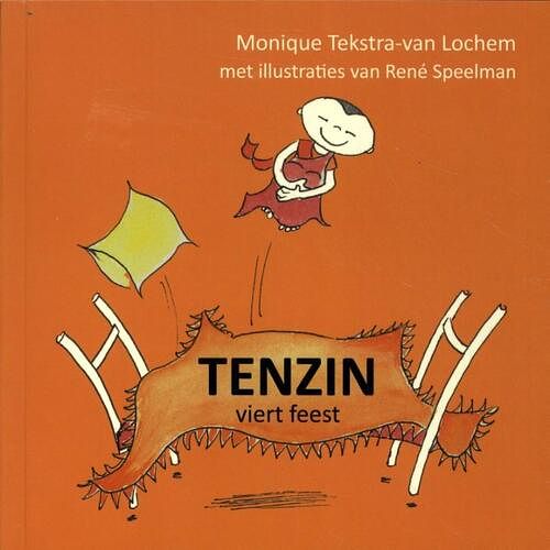 Foto van Tenzin viert feest - monique tekstra-van lochem - hardcover (9789083026817)