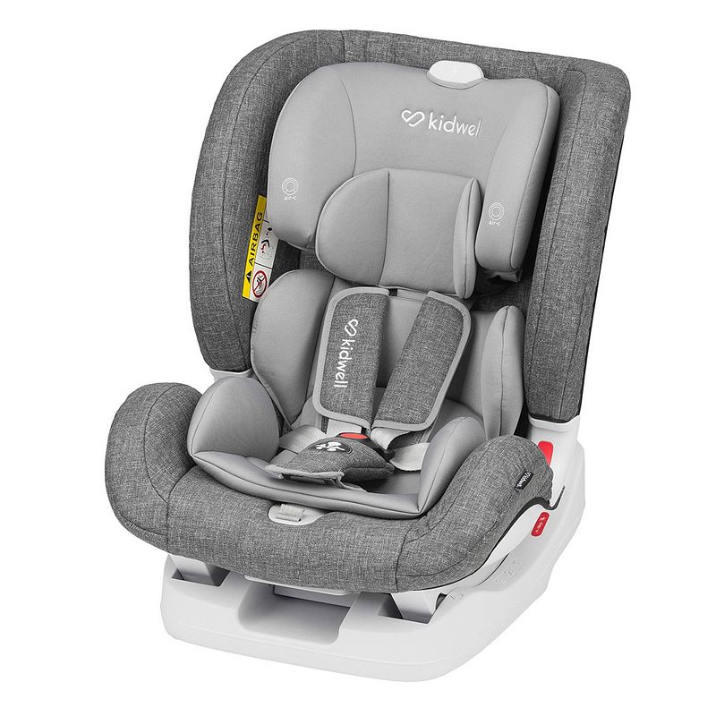 Foto van Kidwell autostoeltje isofix spot groep 0+ - 3 grijs