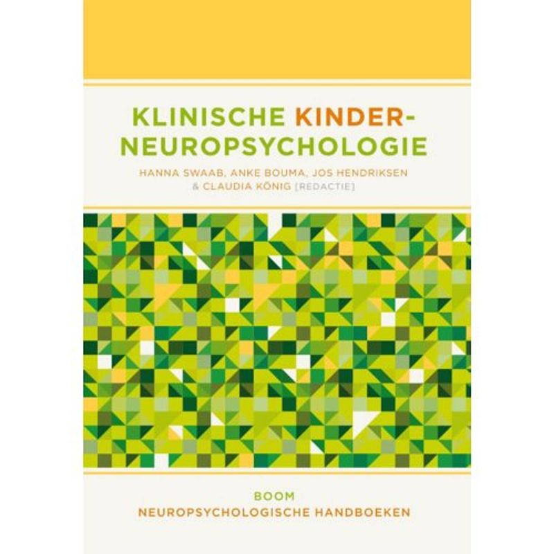 Foto van Klinische kinderneuropsychologie -