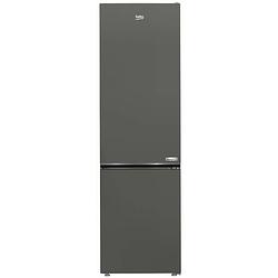 Foto van Beko b5rcna406hg koel-vriescombinatie grijs