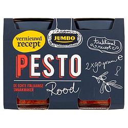 Foto van Jumbo pesto rood 2 x 90g