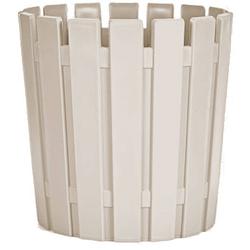 Foto van Ibergarden bloempot 18,3 liter 27 x 25 cm beige