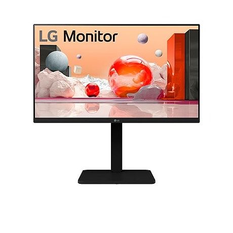 Foto van Lg 24ba450-b monitor zwart