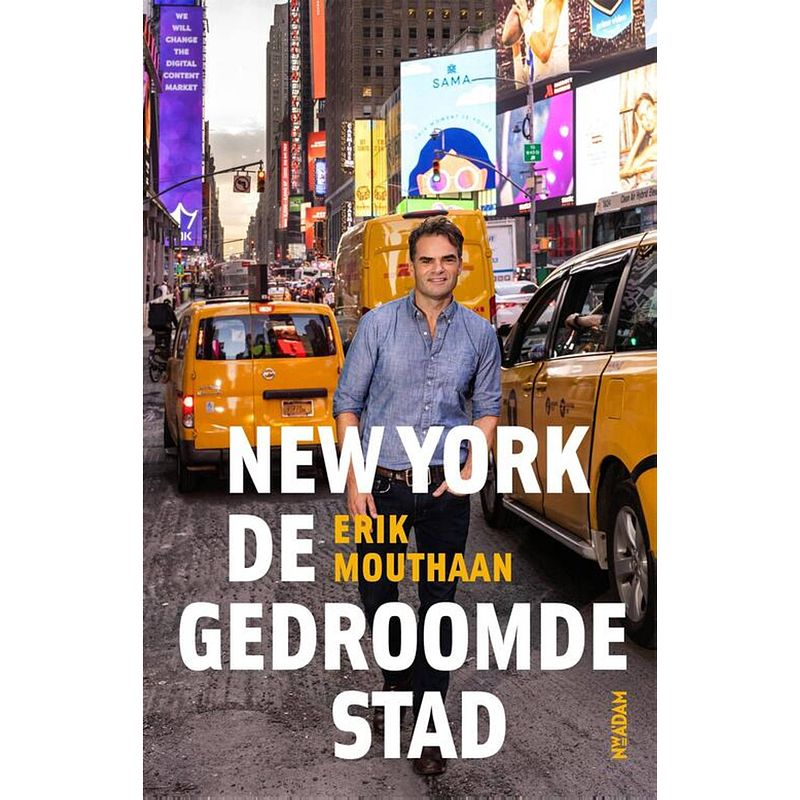 Foto van New york, de gedroomde stad