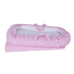 Foto van Sevi line by cabino anti-reflux babynest roze