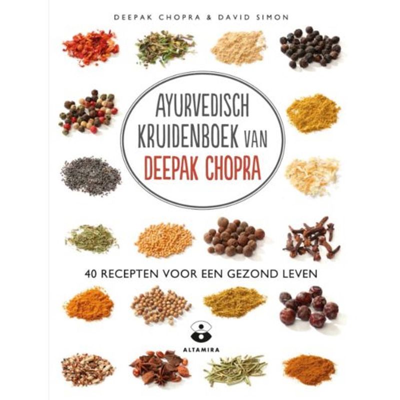 Foto van Ayurvedisch kruidenboek