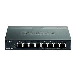 Foto van D-link dgs-1100-08pv2/e netwerk switch rj45 8 poorten 16 gbit/s poe-functie