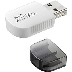 Foto van Sygonix connect sc-wbd-300 wifi/bluetooth-stick usb 2.0 600 mbit/s