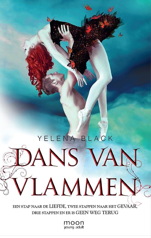 Foto van Dans van vlammen - yelena black - ebook (9789048830633)