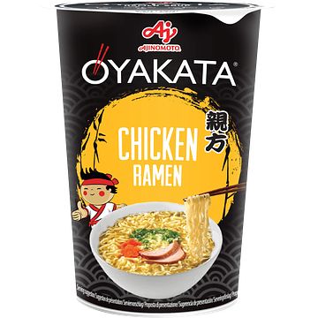 Foto van Oyakata ramen chicken cup 63g bij jumbo