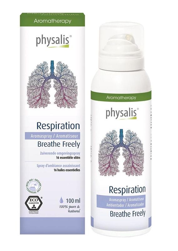 Foto van Physalis aromaspray respiration