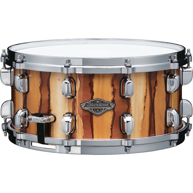 Foto van Tama starclassic performer caramel aurora snaredrum 14 x 6.5 inch