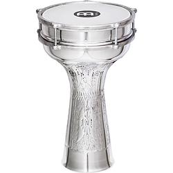 Foto van Meinl he-314 aluminium jingle darbuka