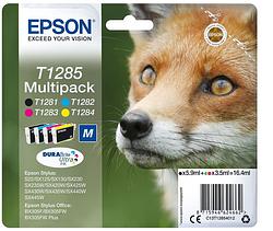 Foto van Epson t1285 multipack - vos inkt