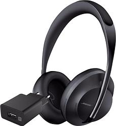 Foto van Bose noise cancelling headphones 700 zwart + xtrememac oplader met usb a poort 12w