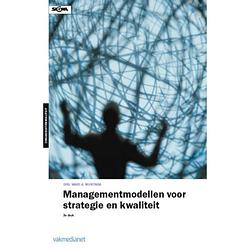 Foto van Managementmodellen voor strategie en kwaliteit -