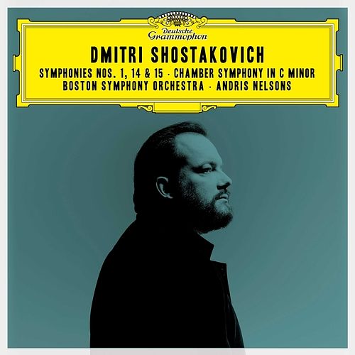 Foto van Shostakovich: symphonies nos. 1, 14 & 15; chamber symphony in c minor - cd (0028948605460)