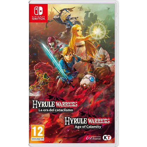 Foto van Hyrule warriors: age of calamity nintendo switch