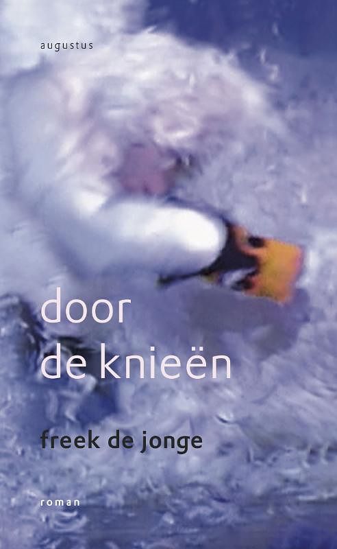 Foto van Door de knieen - freek de jonge - ebook (9789045703572)