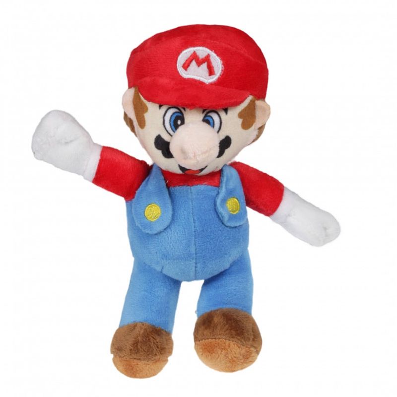 Foto van Pluche knuffel game-karakters super mario pop 21 cm - knuffeldier