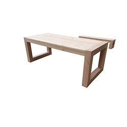 Foto van Wood4you - tuintafel boston 170lx78hx90d cm