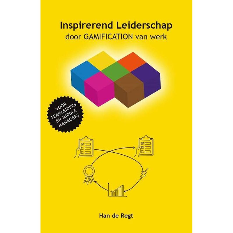 Foto van Inspirerend leiderschap door gamification van werk