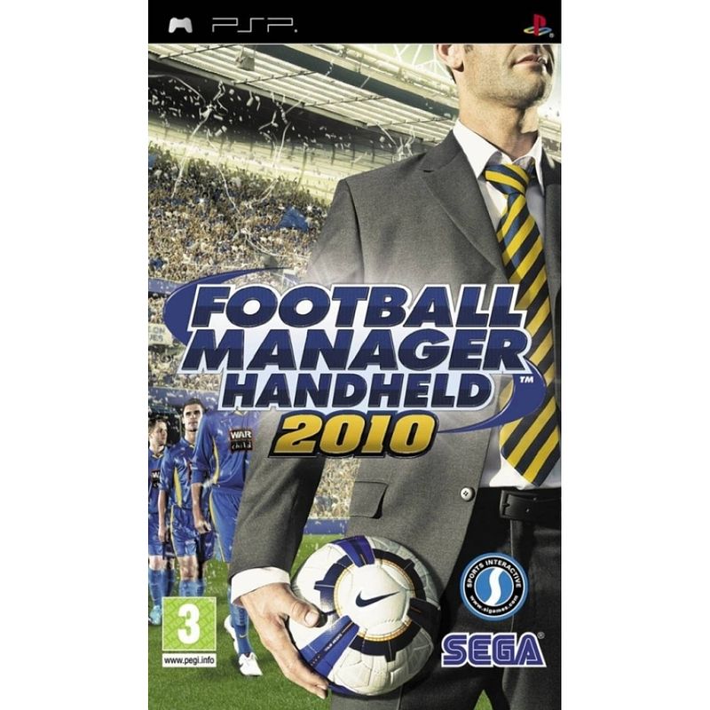 Foto van Football manager handheld 2010