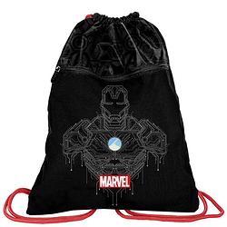 Foto van Beuniq gymbag marvel - 47 x 37 cm - zwart