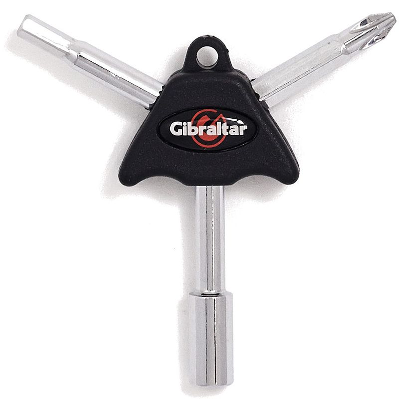 Foto van Gibraltar hardware sc-gtk tri key drumsleutel